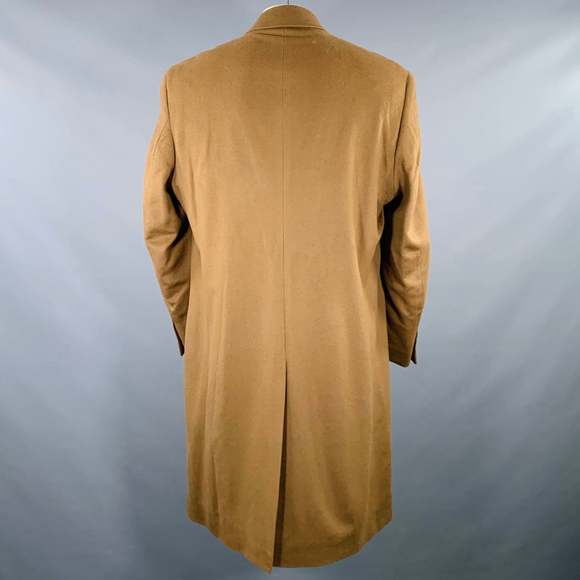 JoS. A. BANK Tan Cashmere Single Breasted Coat - Picture 3 of 5